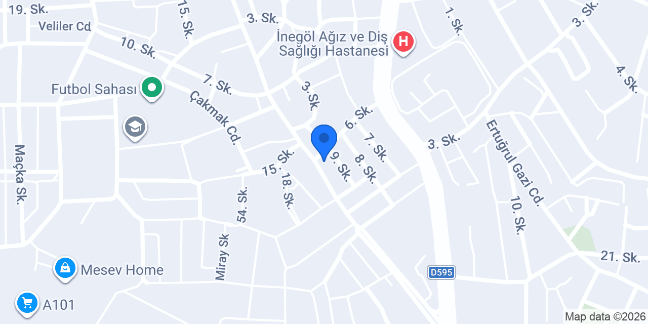 BAKKOOP ŞUBE 6 konumu