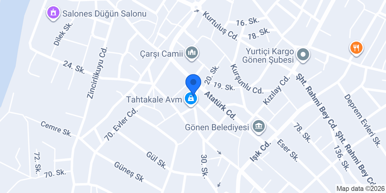 Avukat Merve Üncük konumu