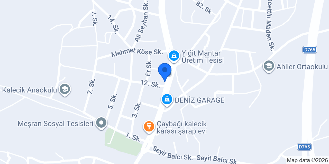 Arzum Gıda Pazarı konumu