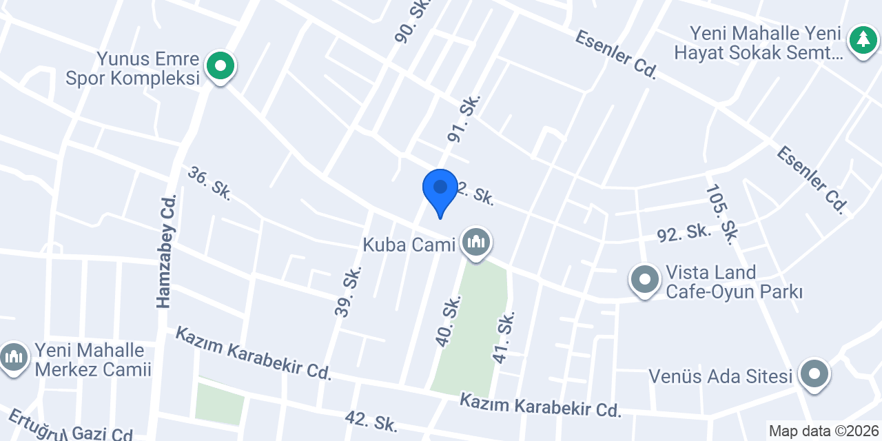 Güneş Kırtasiye konumu