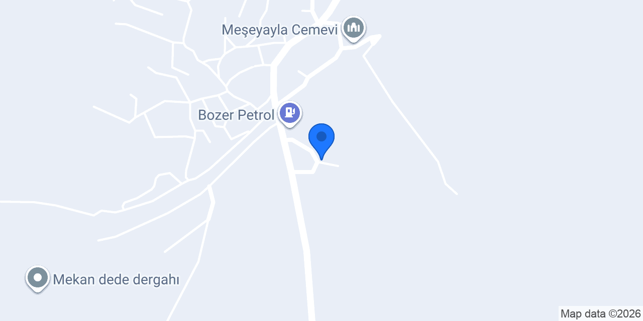 BOZER Tarım İşletmesi konumu