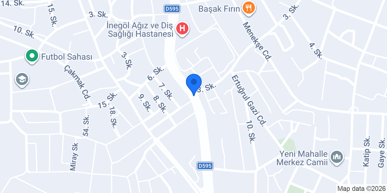 Dilek İş Elbiseleri konumu