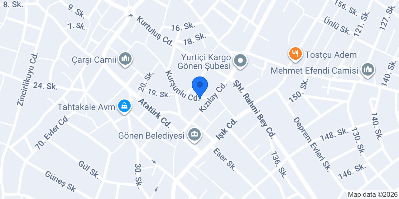 Gönen Umre konumu