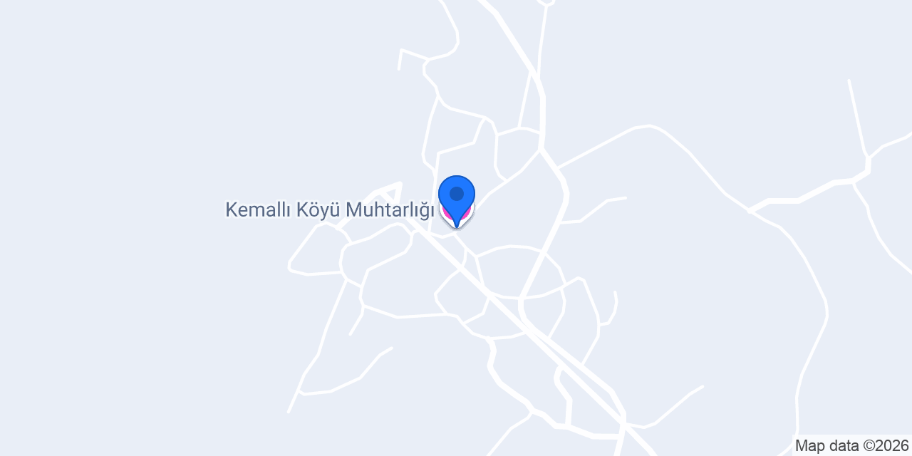 Kemallı Köyü Muhtarlığı konumu