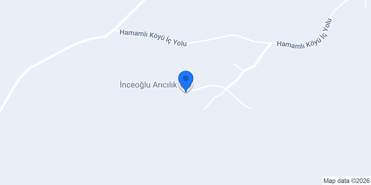 İnceoğlu Arıcılık konumu