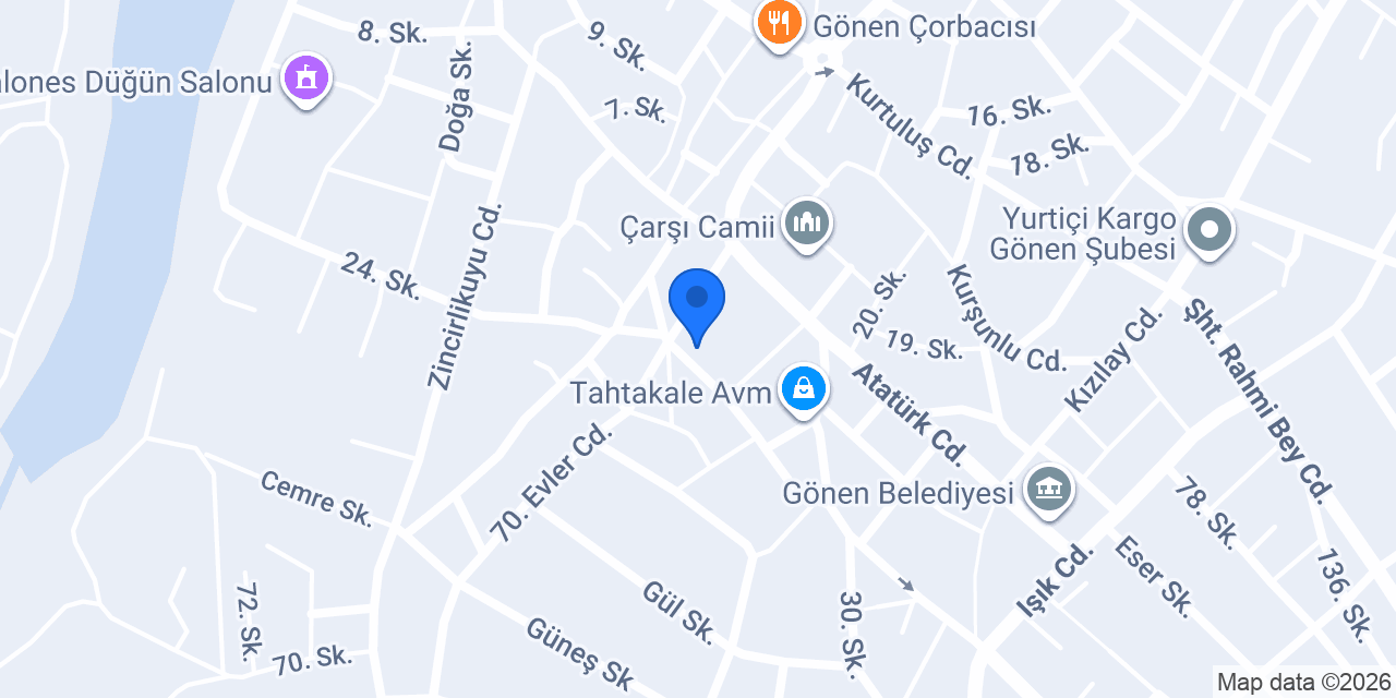 Galeri İstanbul Bebe konumu