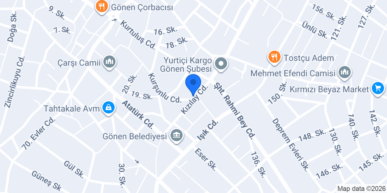 Bulut Teknoloji konumu