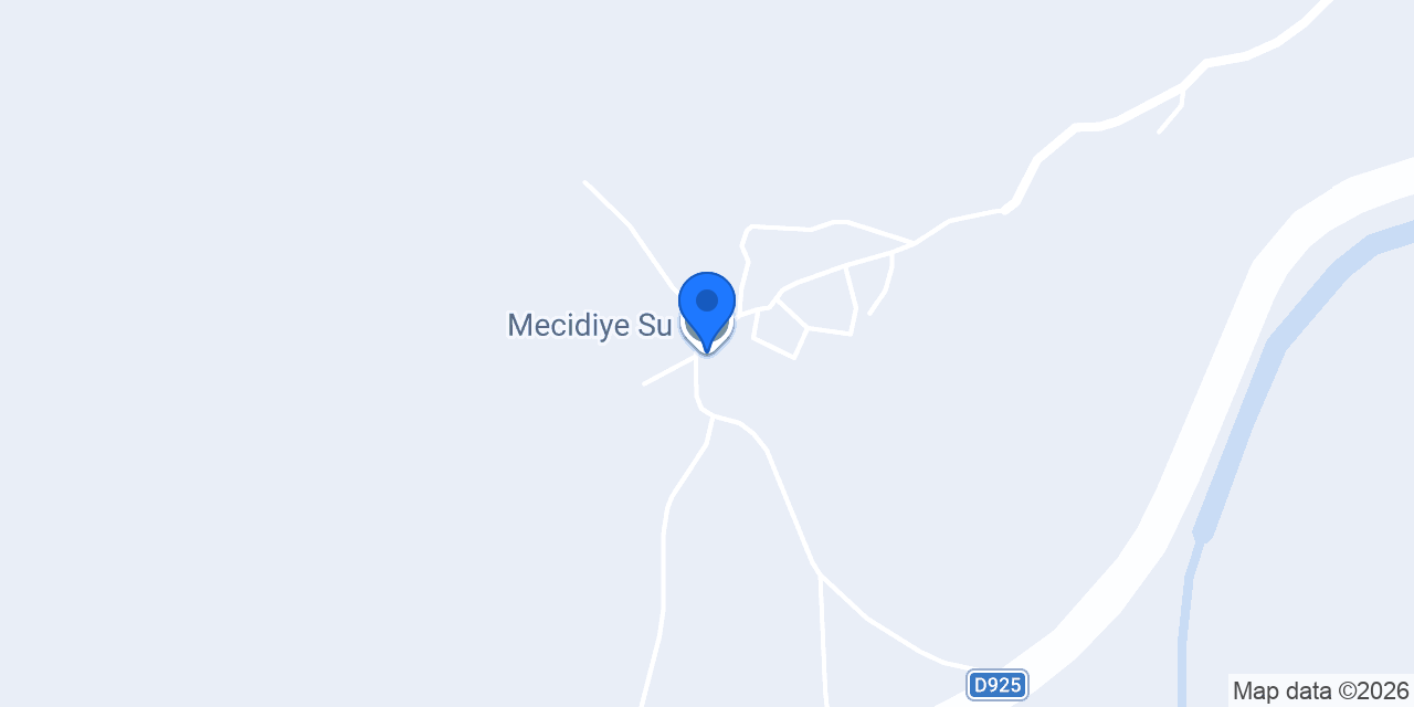 Mecidiye Su konumu