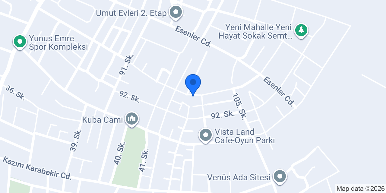 AGD Alanyurt Temsilciliği konumu