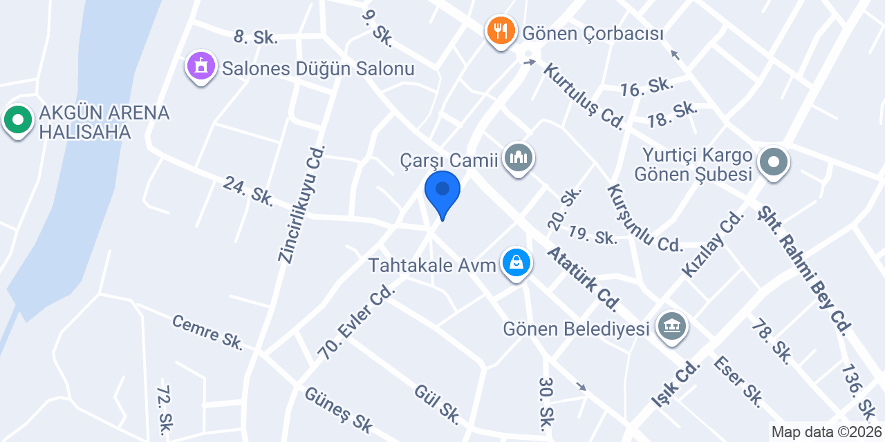 FAZiLET ECZANESi konumu