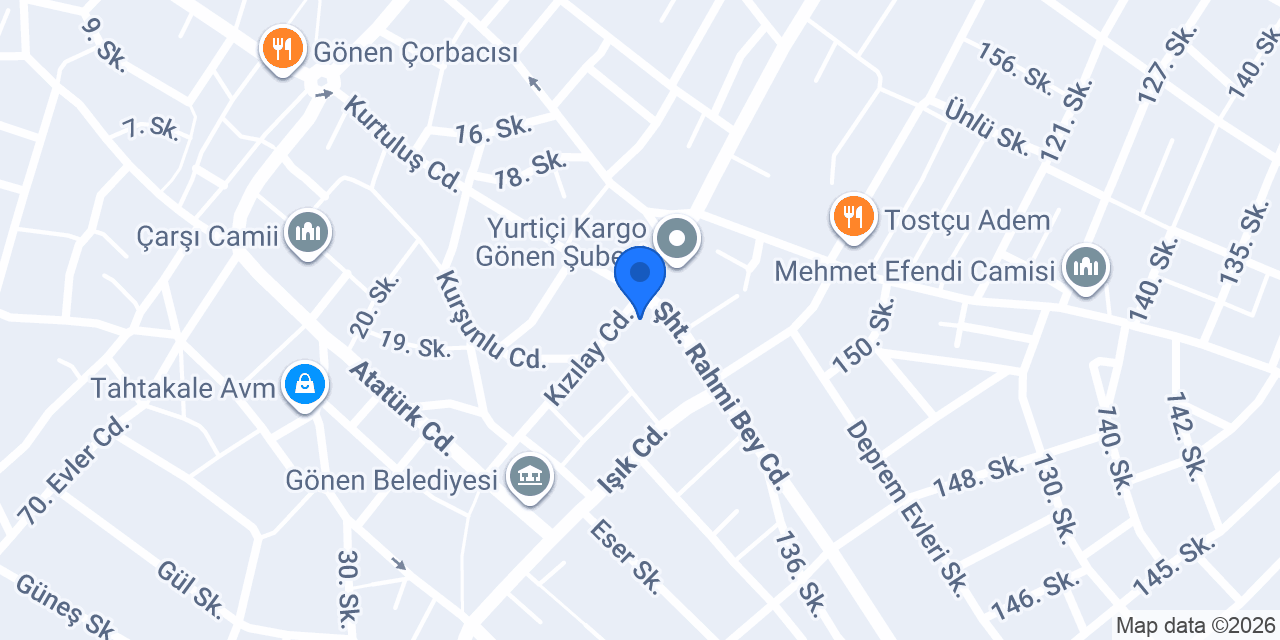 Huriyenin Lezzet Diyarı konumu