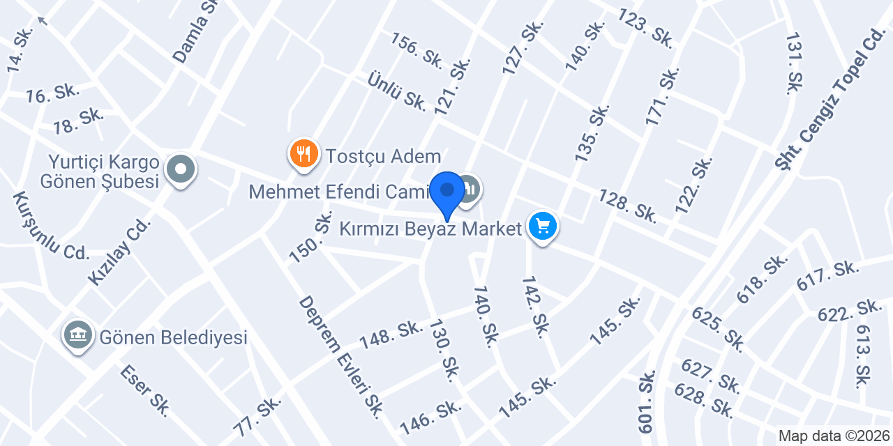 İlkim Bayan Kuaförü konumu