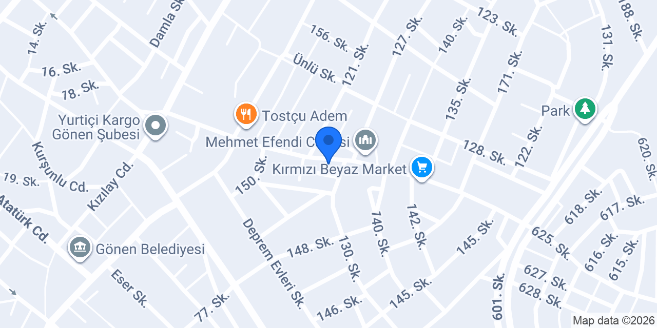 Kral’ın yeri konumu