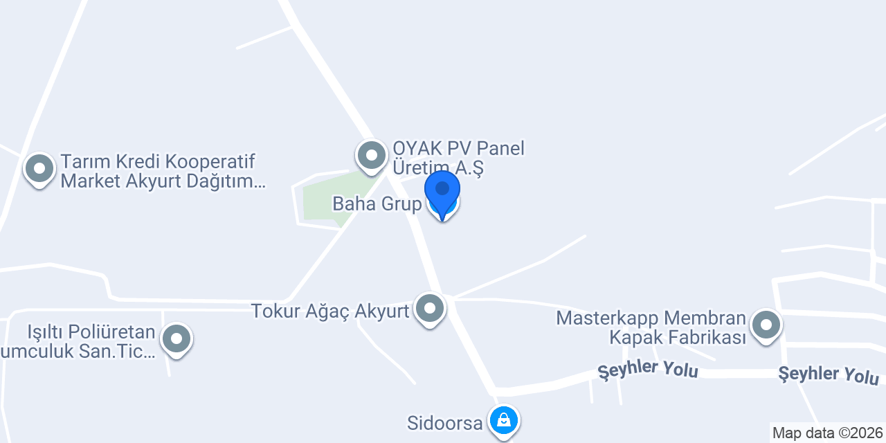Baha Grup konumu
