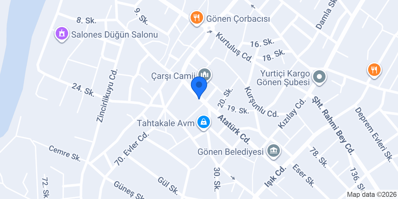 Öncü Döner konumu