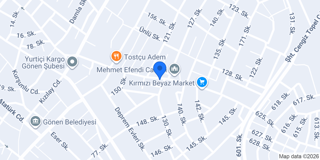 KUDO Gelato & Waffle konumu