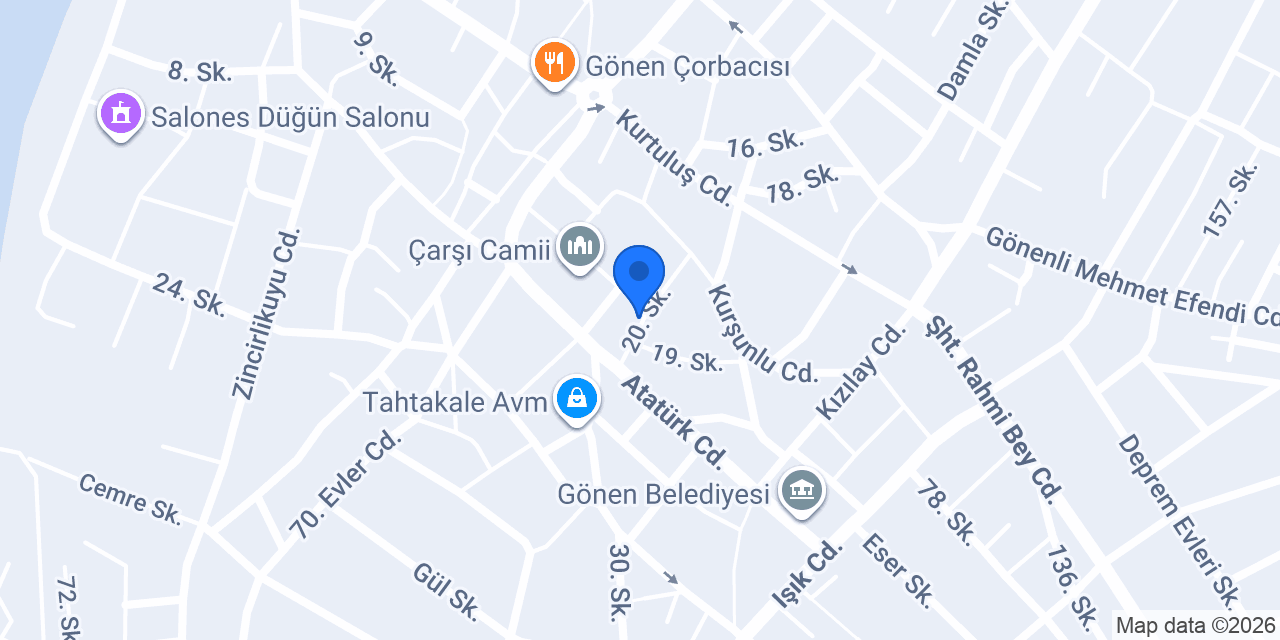Avukat Emel Aykaç konumu