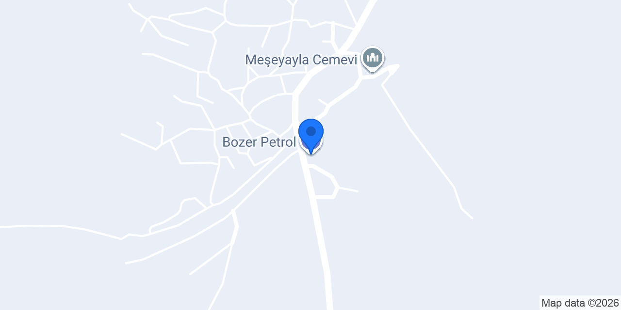 Bozer Petrol konumu