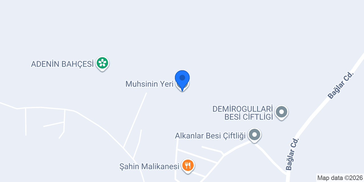 Muhsinin Yeri konumu