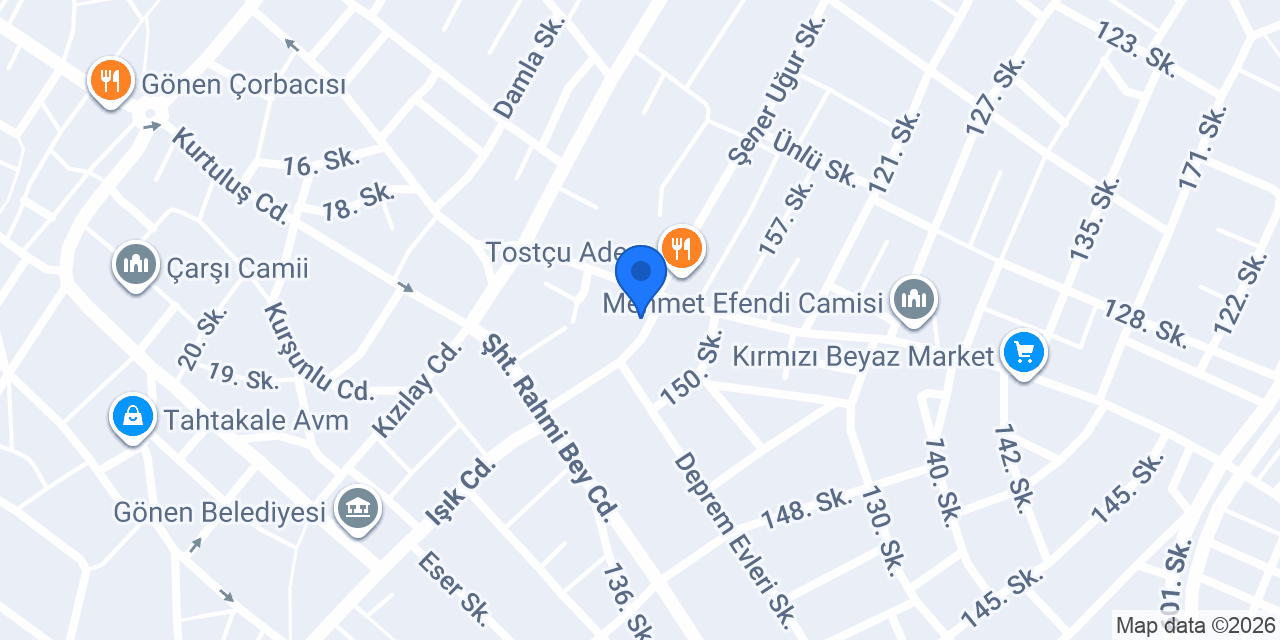 Çolakoğlu Ticaret konumu