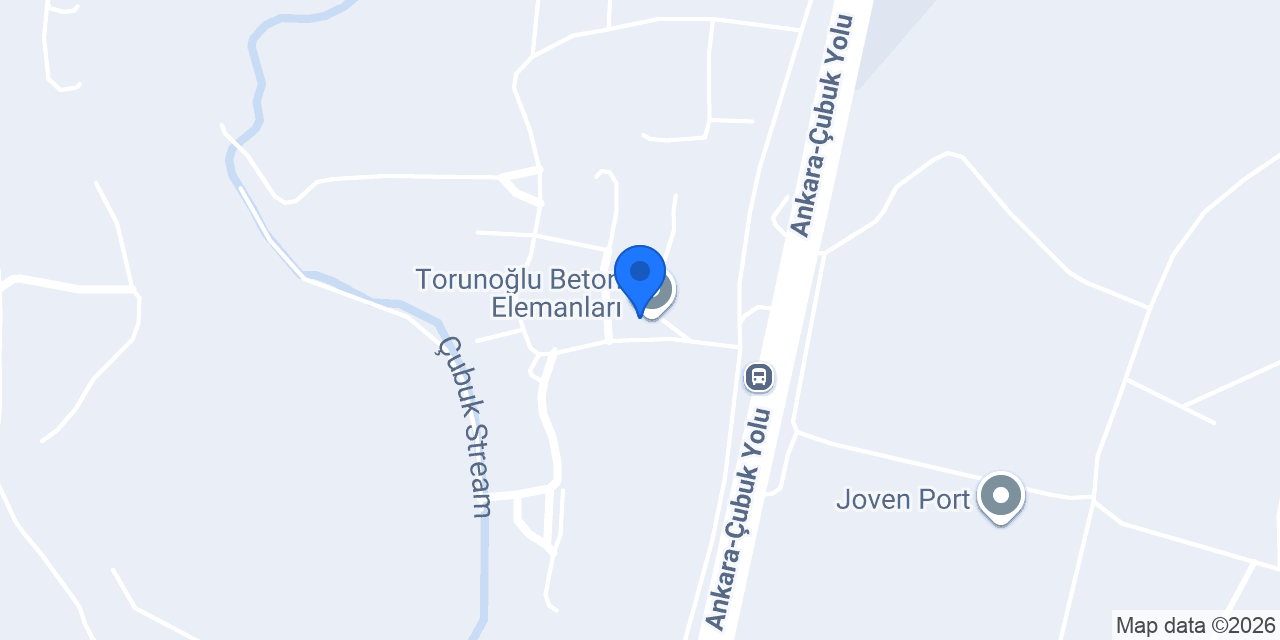 Torunoğlu Beton Elemanları konumu