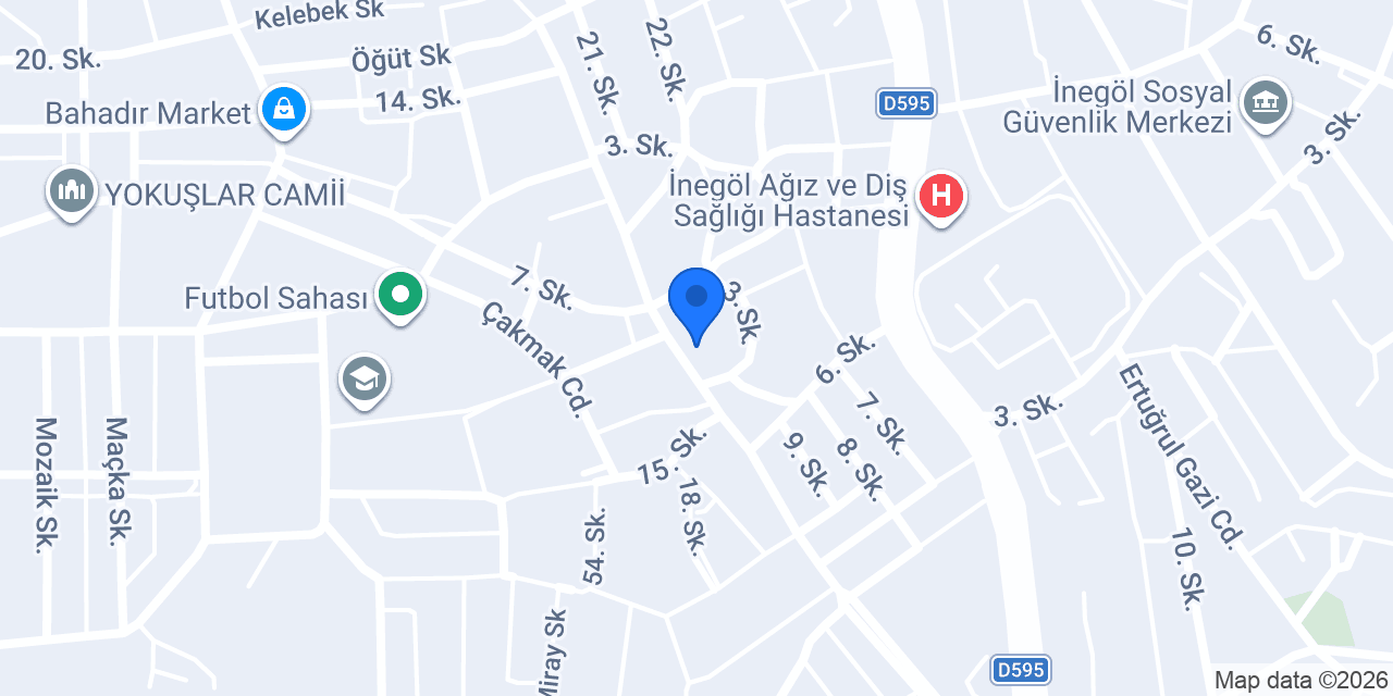 Alanyurt Pide Salonu konumu