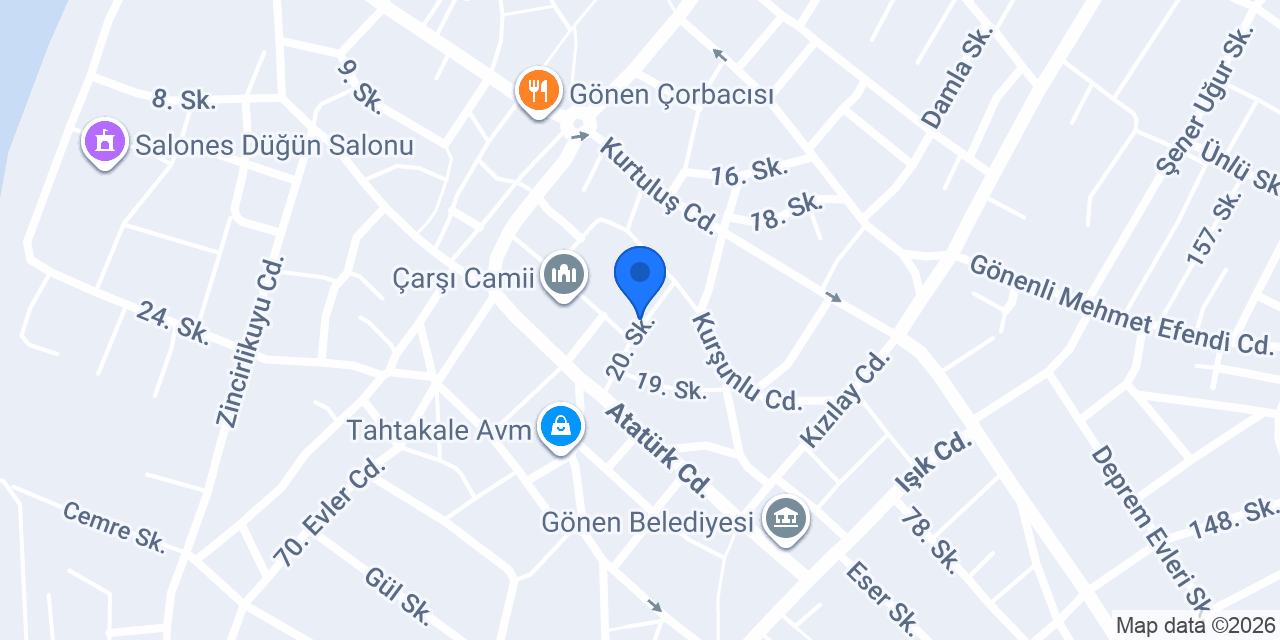 Damla Ticaret konumu