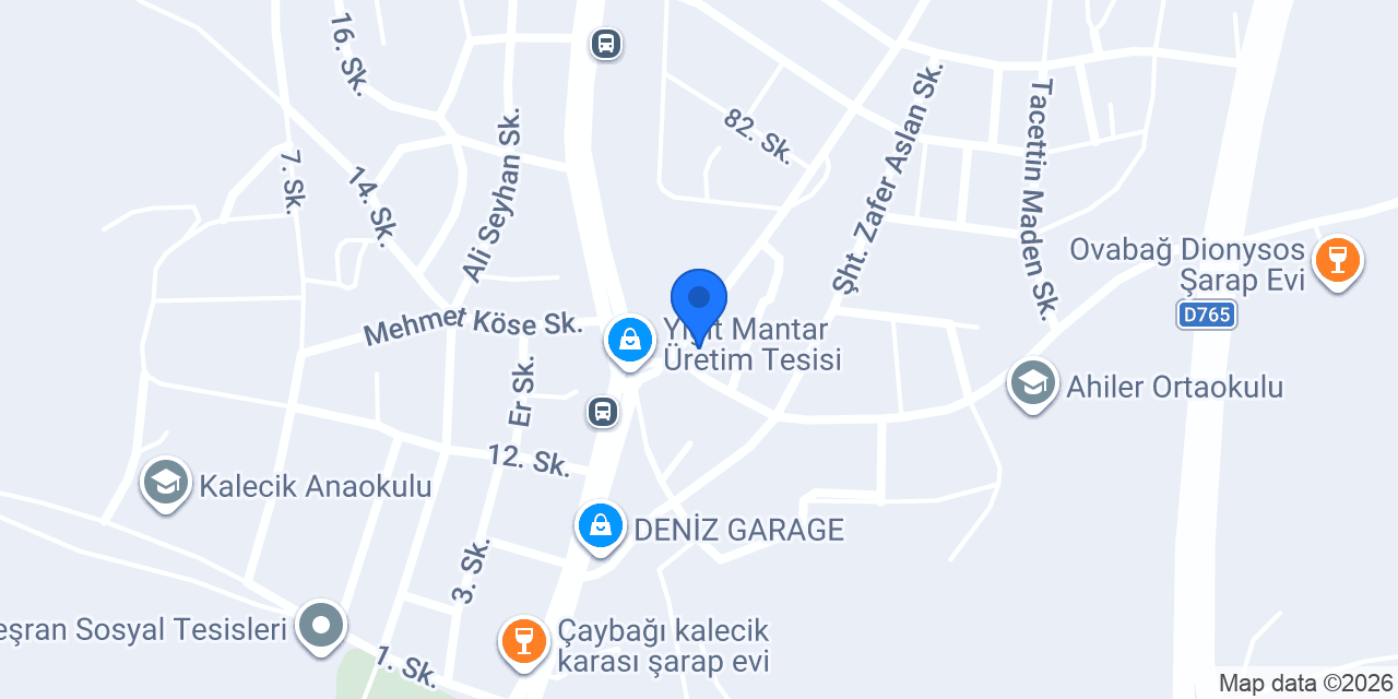Köse. Parke konumu