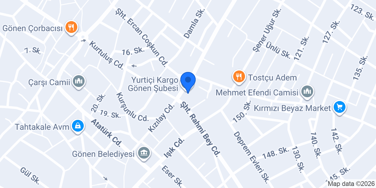 GÖNEN KAPDAĞ HAFRİYAT konumu