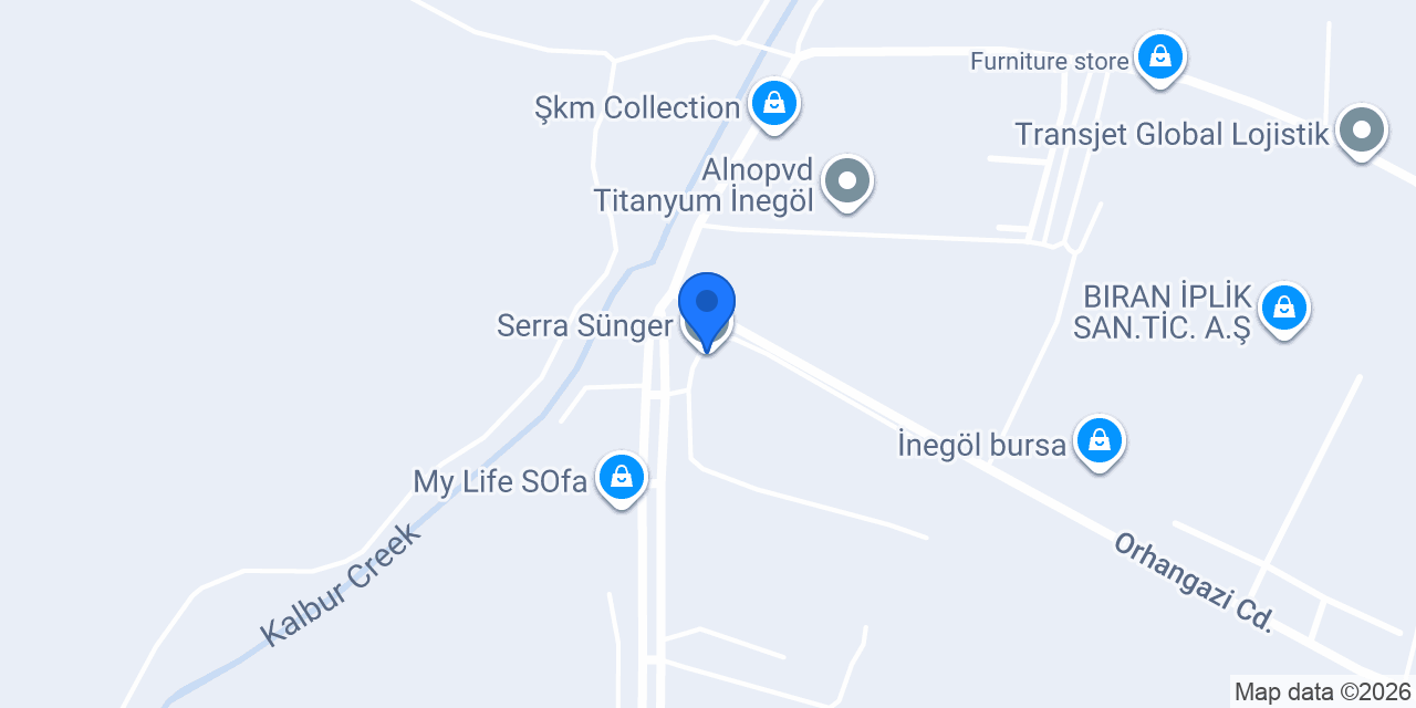 Serra Sünger konumu