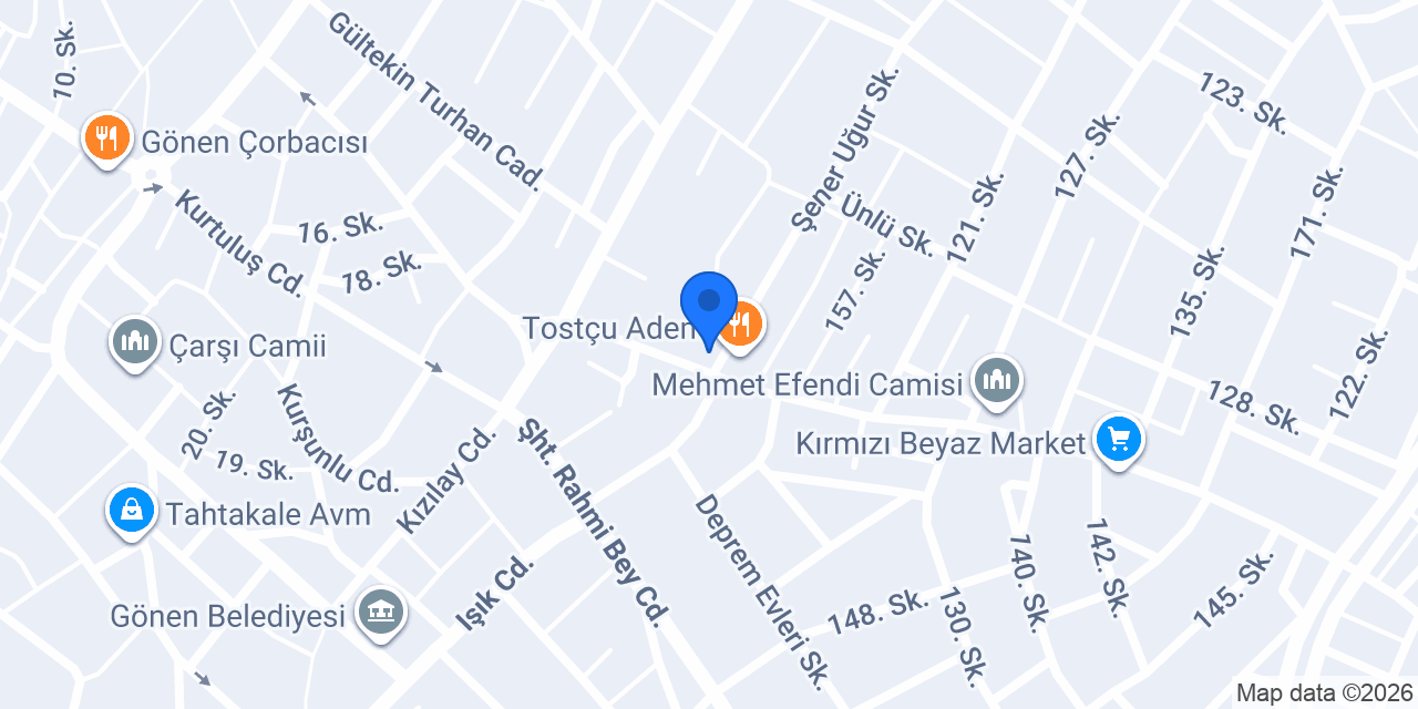 Çiçek Bahçesi konumu