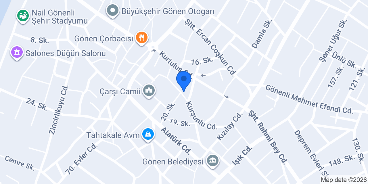Yaşam Hobi Sanat Evi(Cafe) konumu