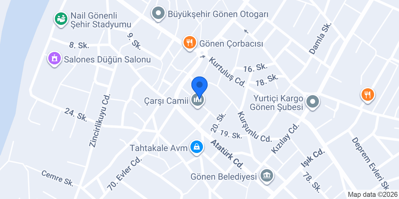 Lotus Danışmanlık konumu