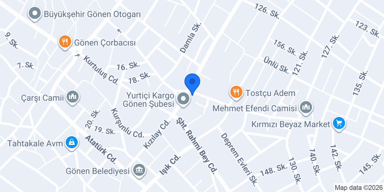 CEREN ECZANESİ konumu