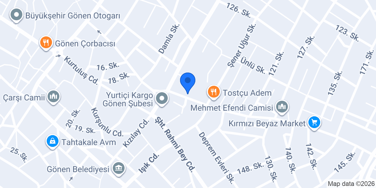 DOKUZON PLUS konumu