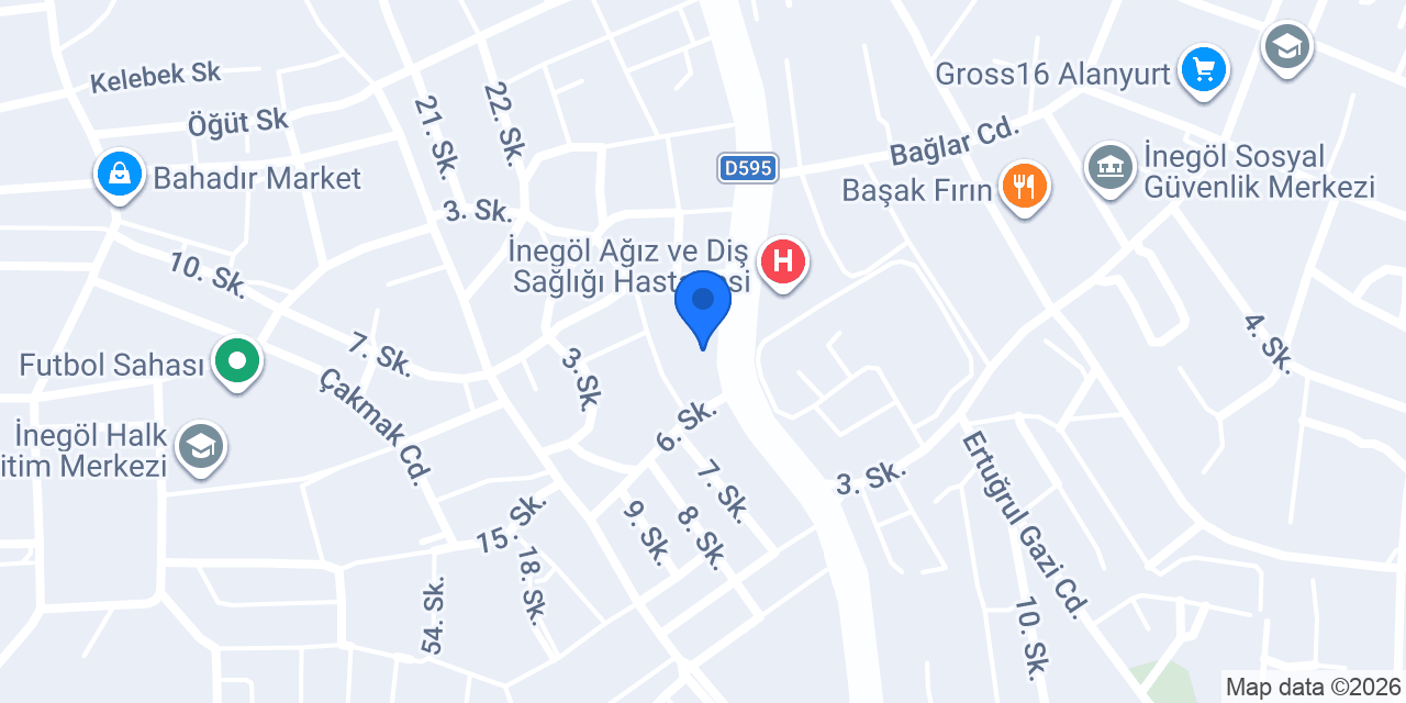 Başaran spot alanyurt konumu