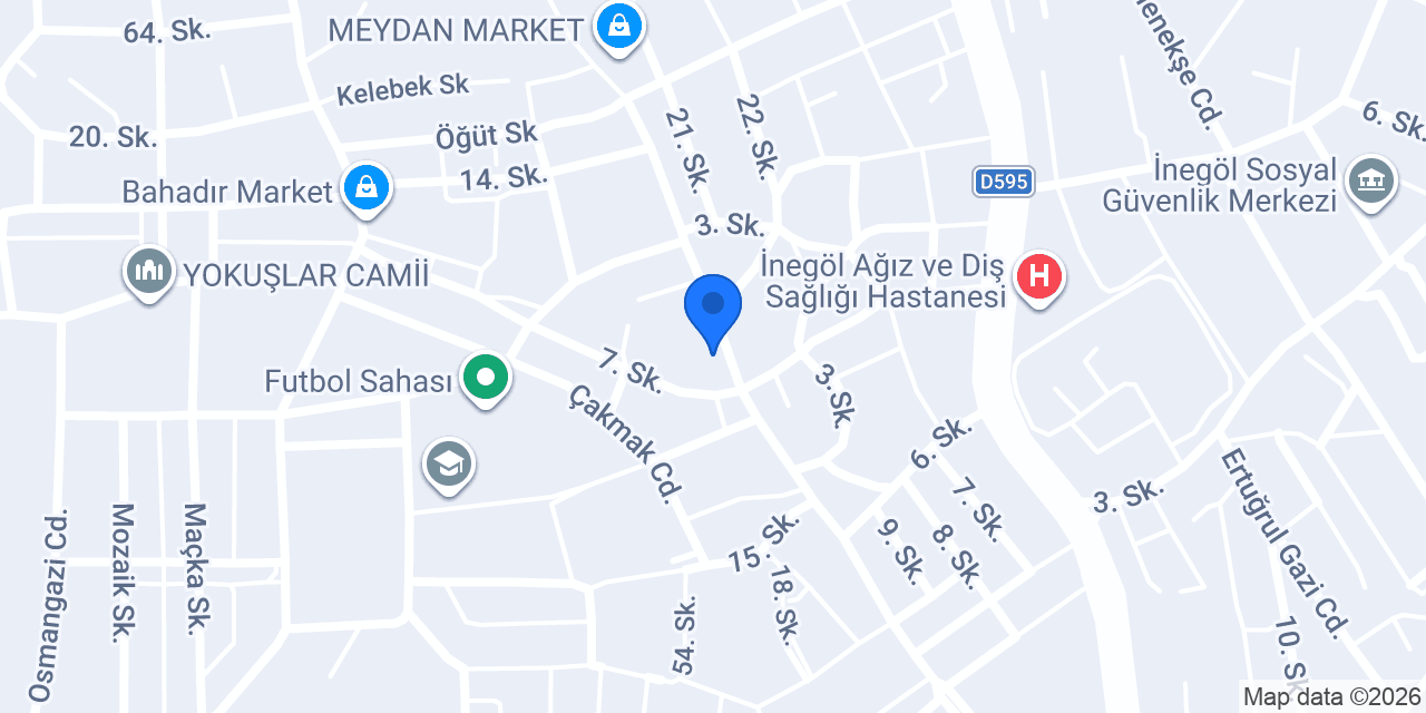 Saray Başak konumu