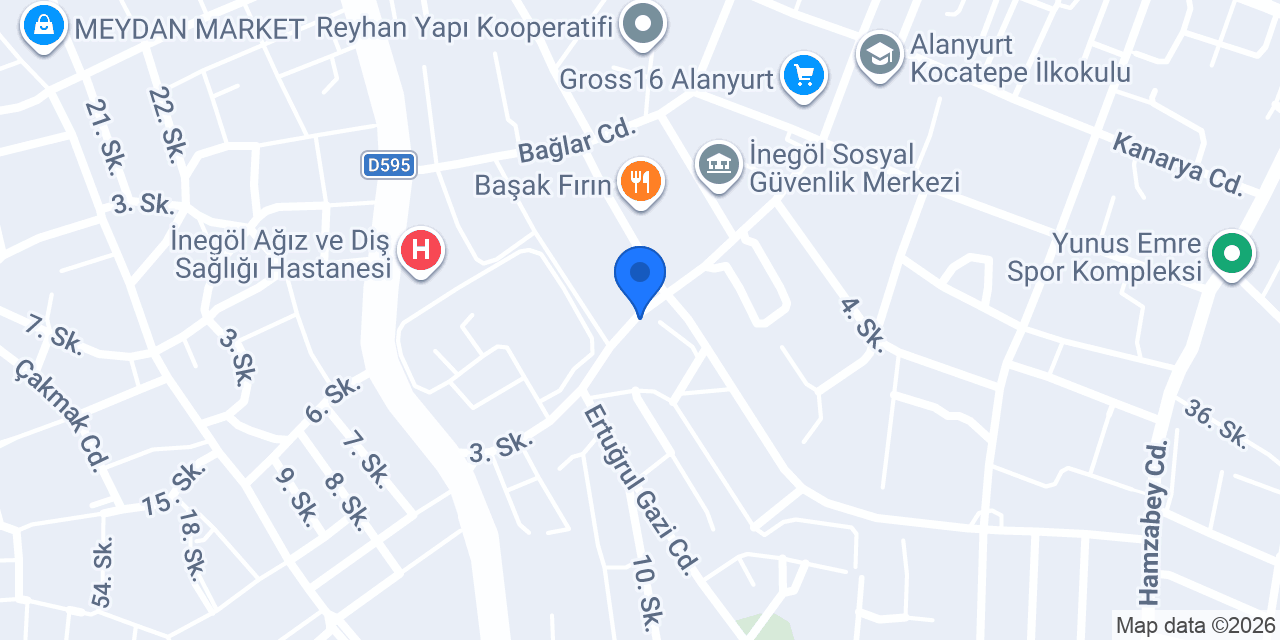 BİTON DÖNER konumu