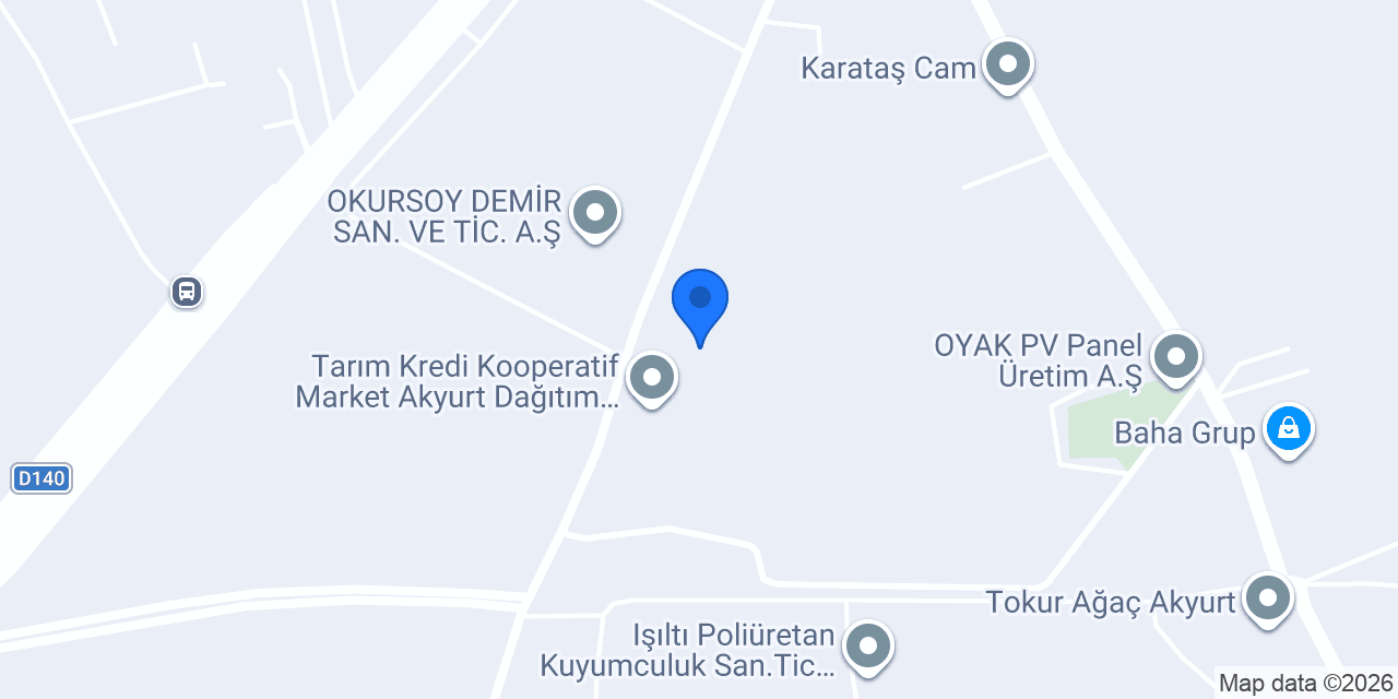 İşler Yayın Grubu Depo konumu