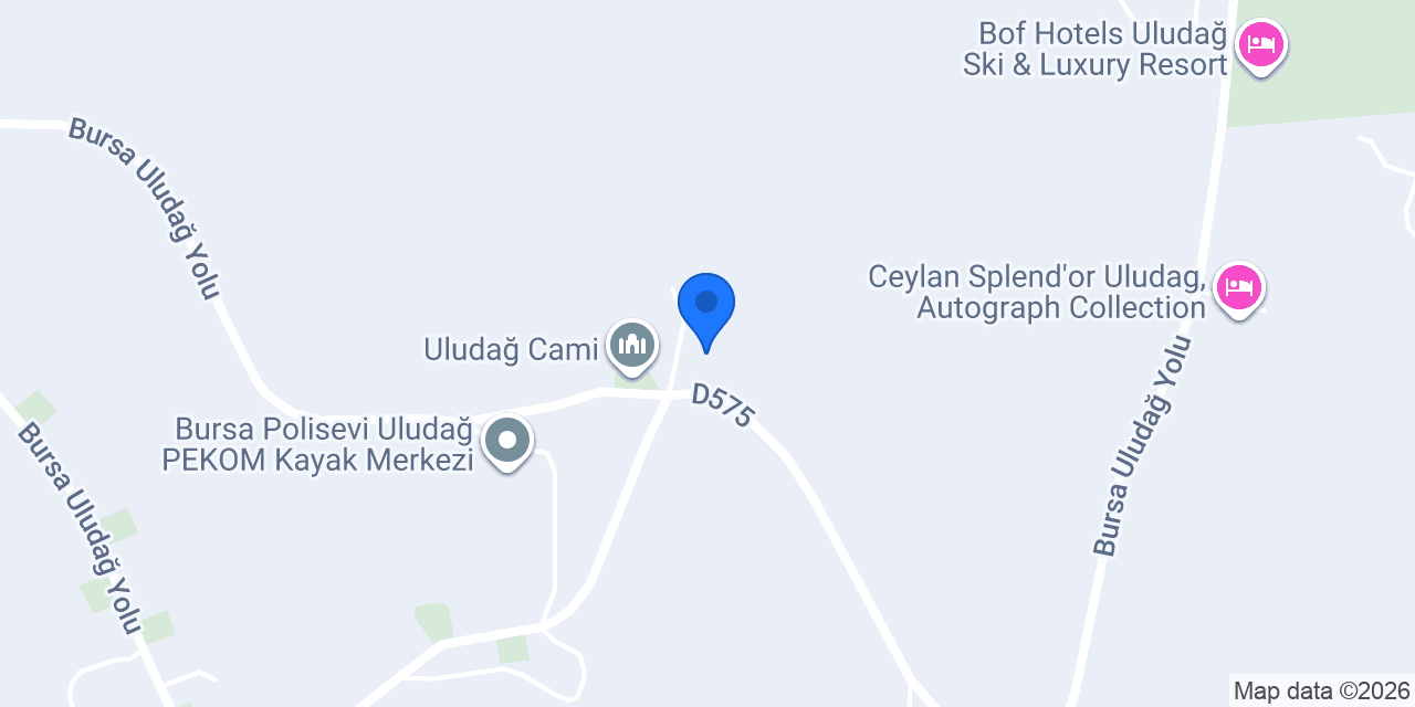 Red Fox Cafe & Kızak Alanı konumu