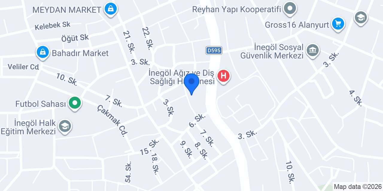 Ensar oto konumu
