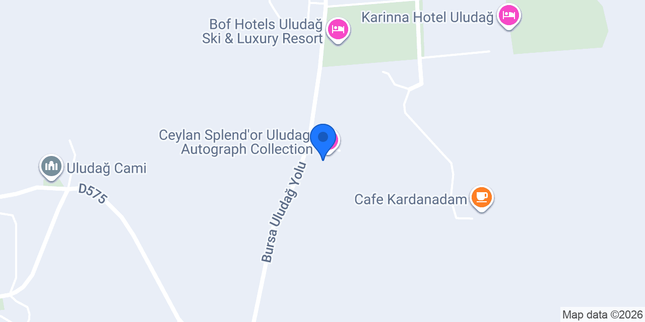 Dağbaşı Grill Restaurant konumu