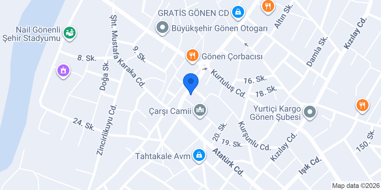 MAPEL DÖNER konumu