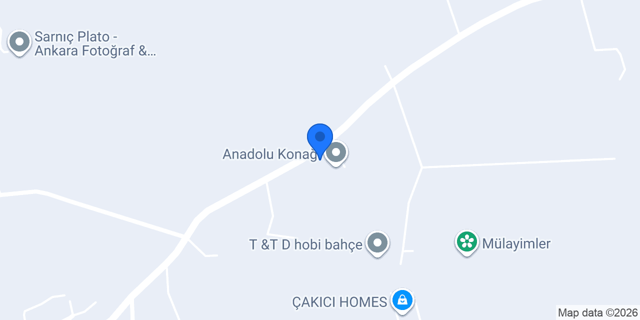 The Reserved Ankara konumu