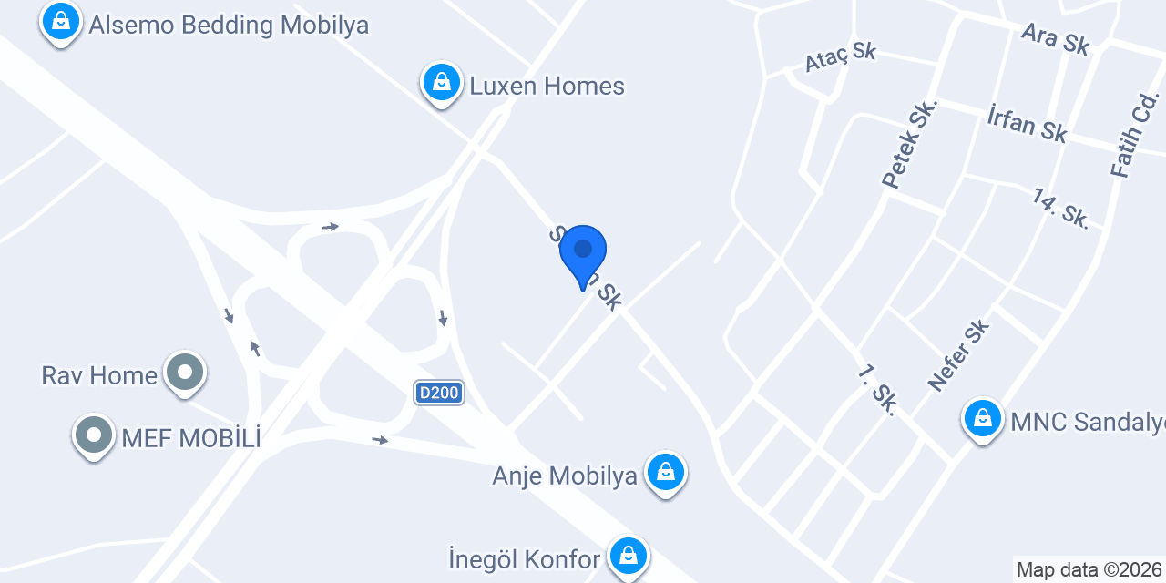 Cem cnc işleme merkezi konumu