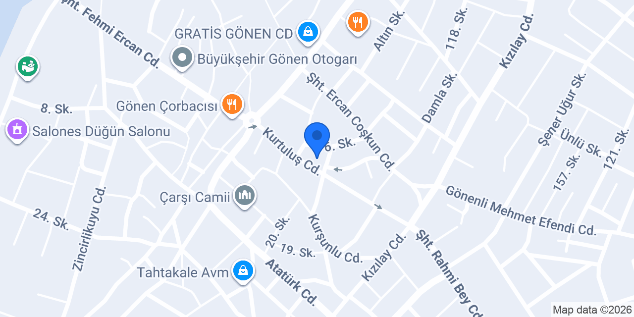 Veteriner Hekim Ahmet Çakıroğlu konumu