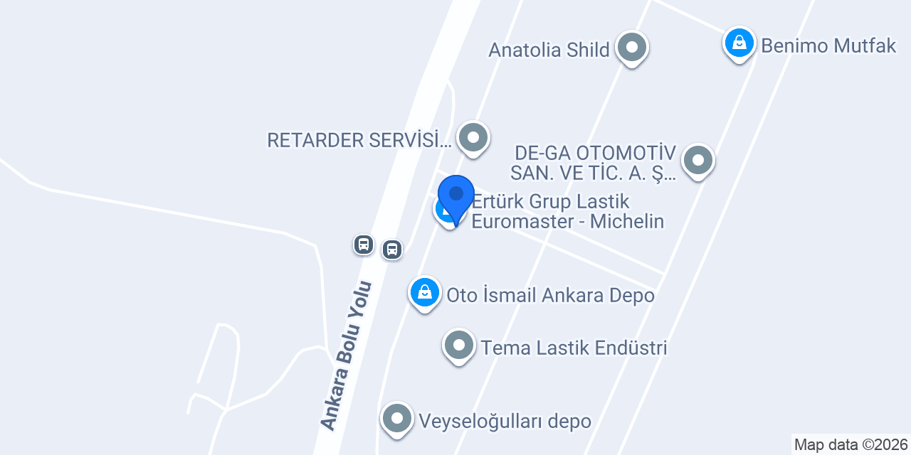 ERTÜRK METAL DEMİR konumu