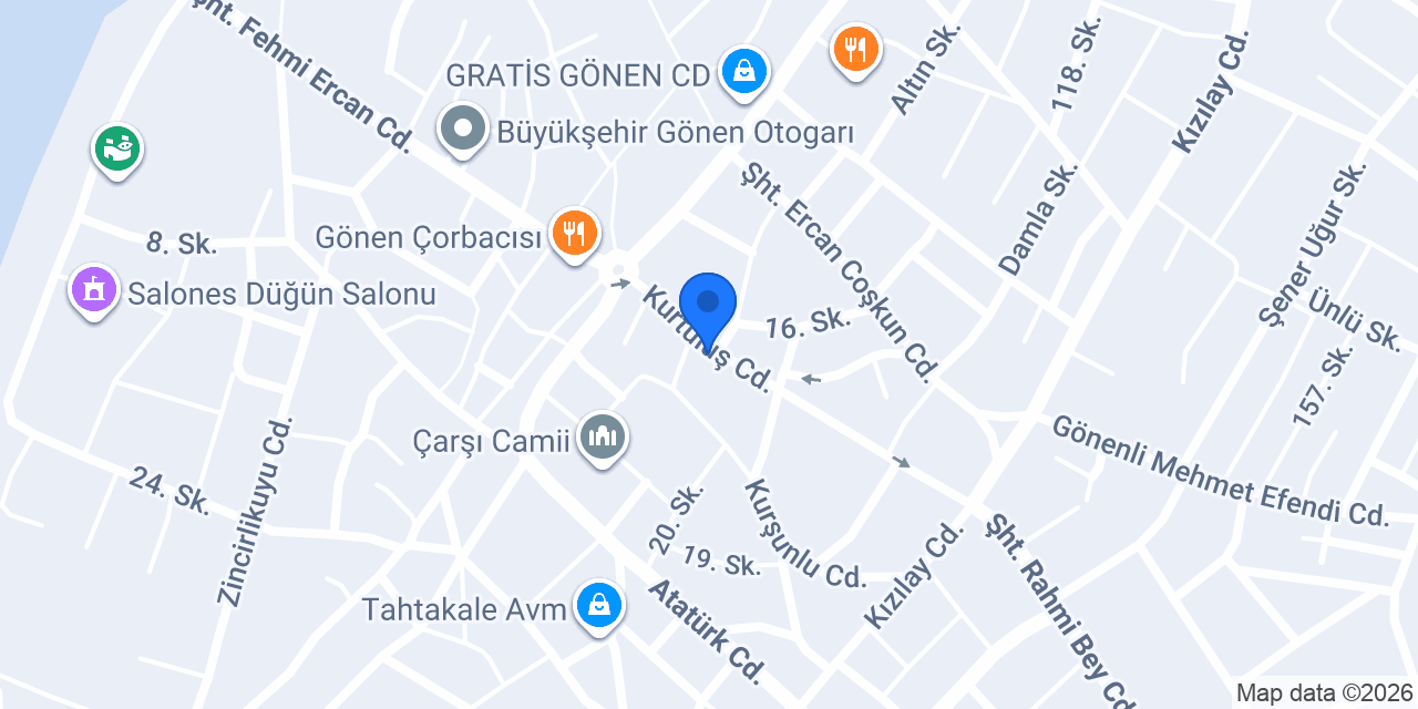 Akdem Petshop konumu