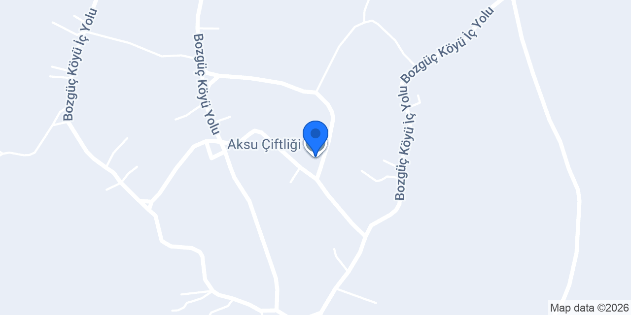 Aksu Çiftliği konumu