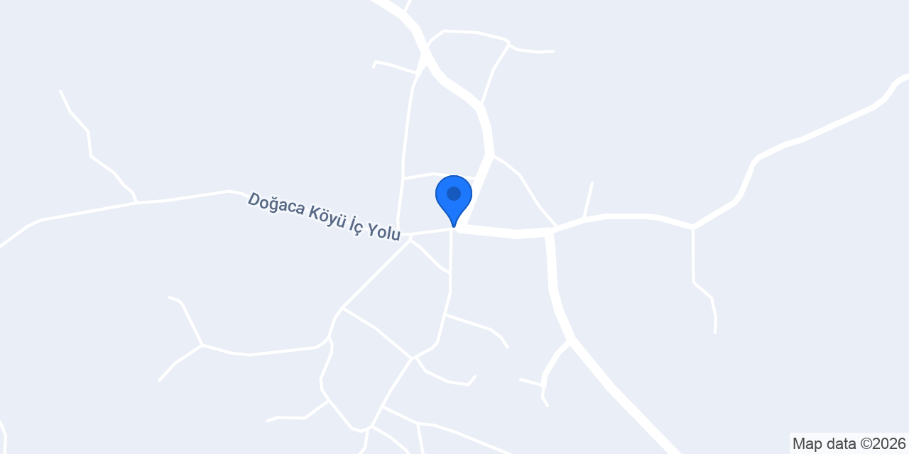 Doğaca Köyü Muhtarlığı konumu